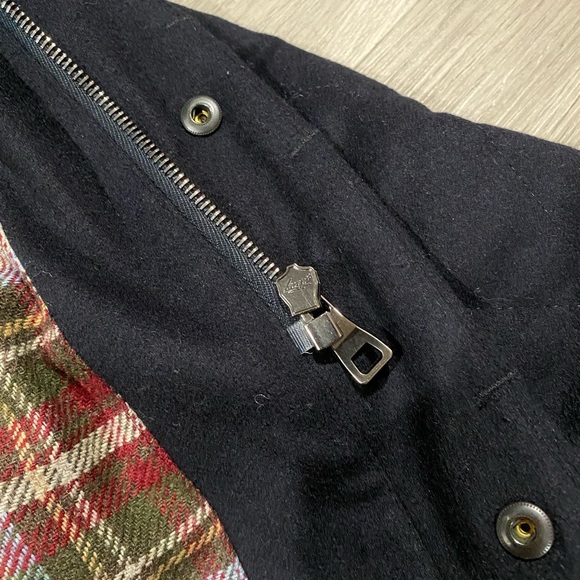 Lodenfrey Mens Wool Quilted Coat​ - Picture 5 of 9